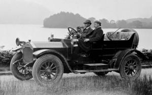 Albion 24/30 HP Tourer